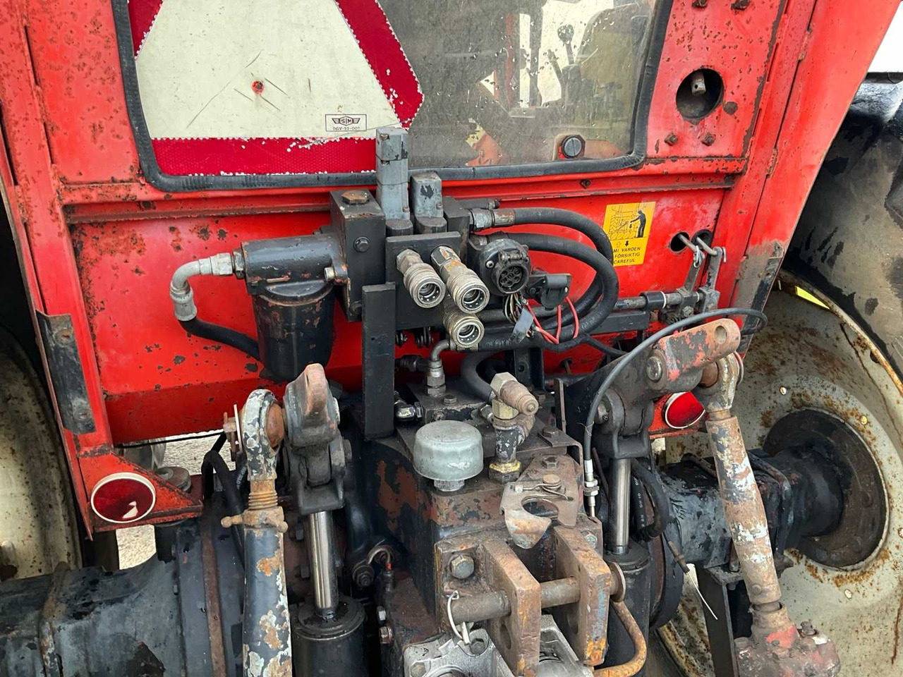 Traktor Valmet 805: das Bild 19