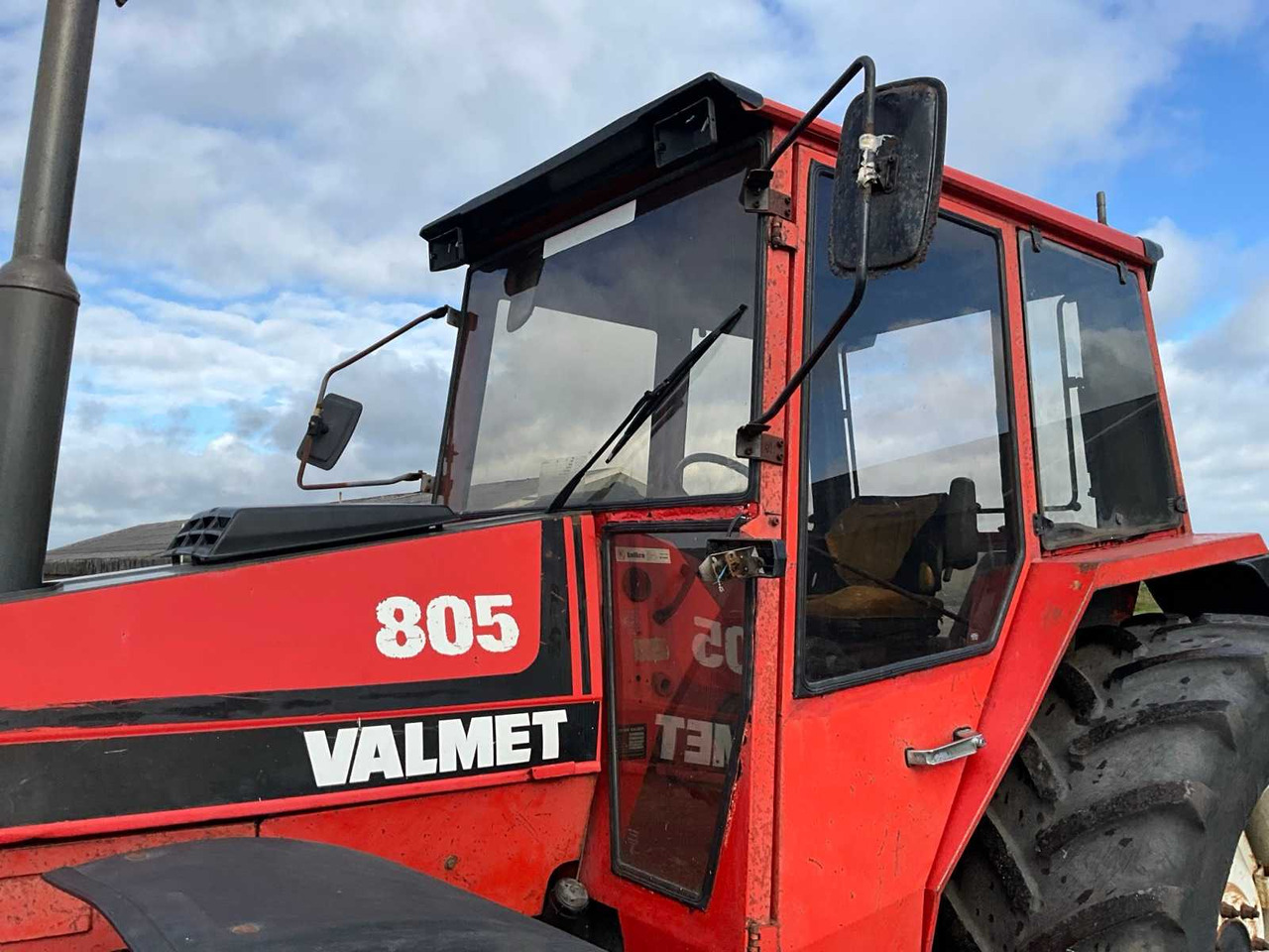 Traktor Valmet 805: das Bild 15