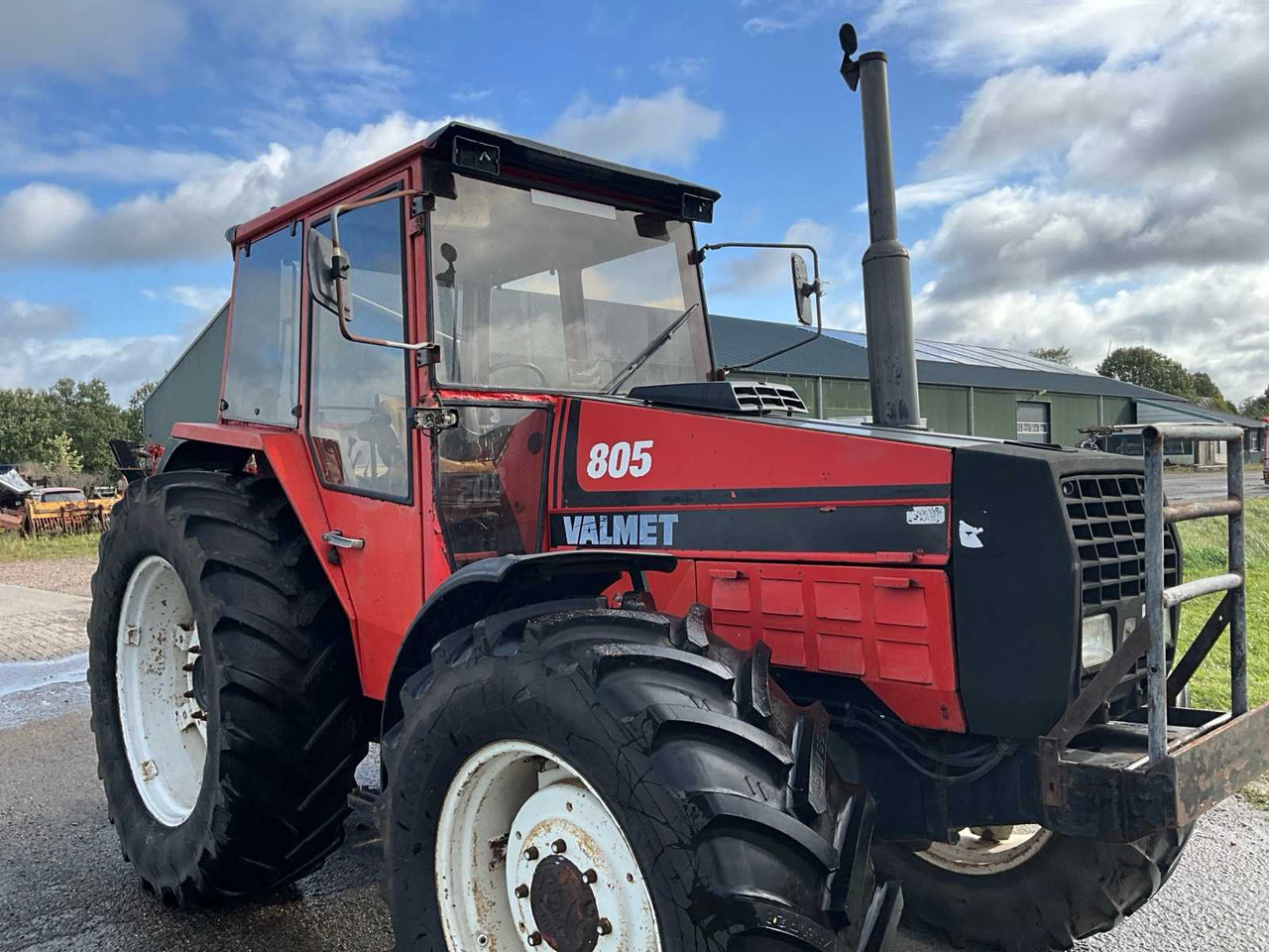Traktor Valmet 805: das Bild 12