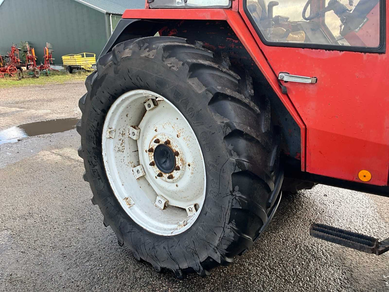 Traktor Valmet 805: das Bild 24
