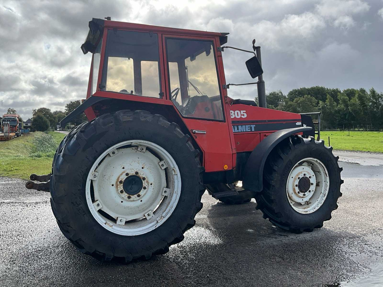 Traktor Valmet 805: das Bild 10