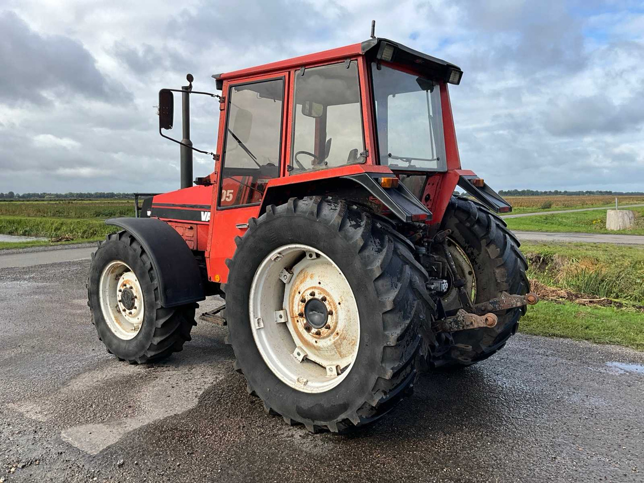 Traktor Valmet 805: das Bild 6