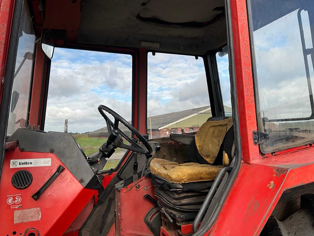 Traktor Valmet 805: das Bild 25