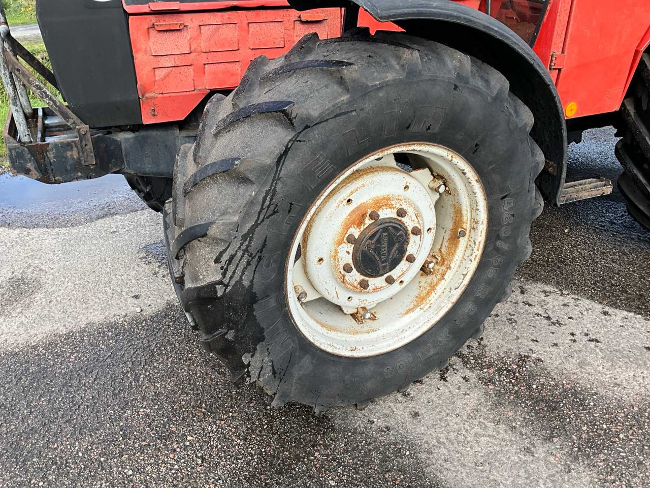 Traktor Valmet 805: das Bild 21