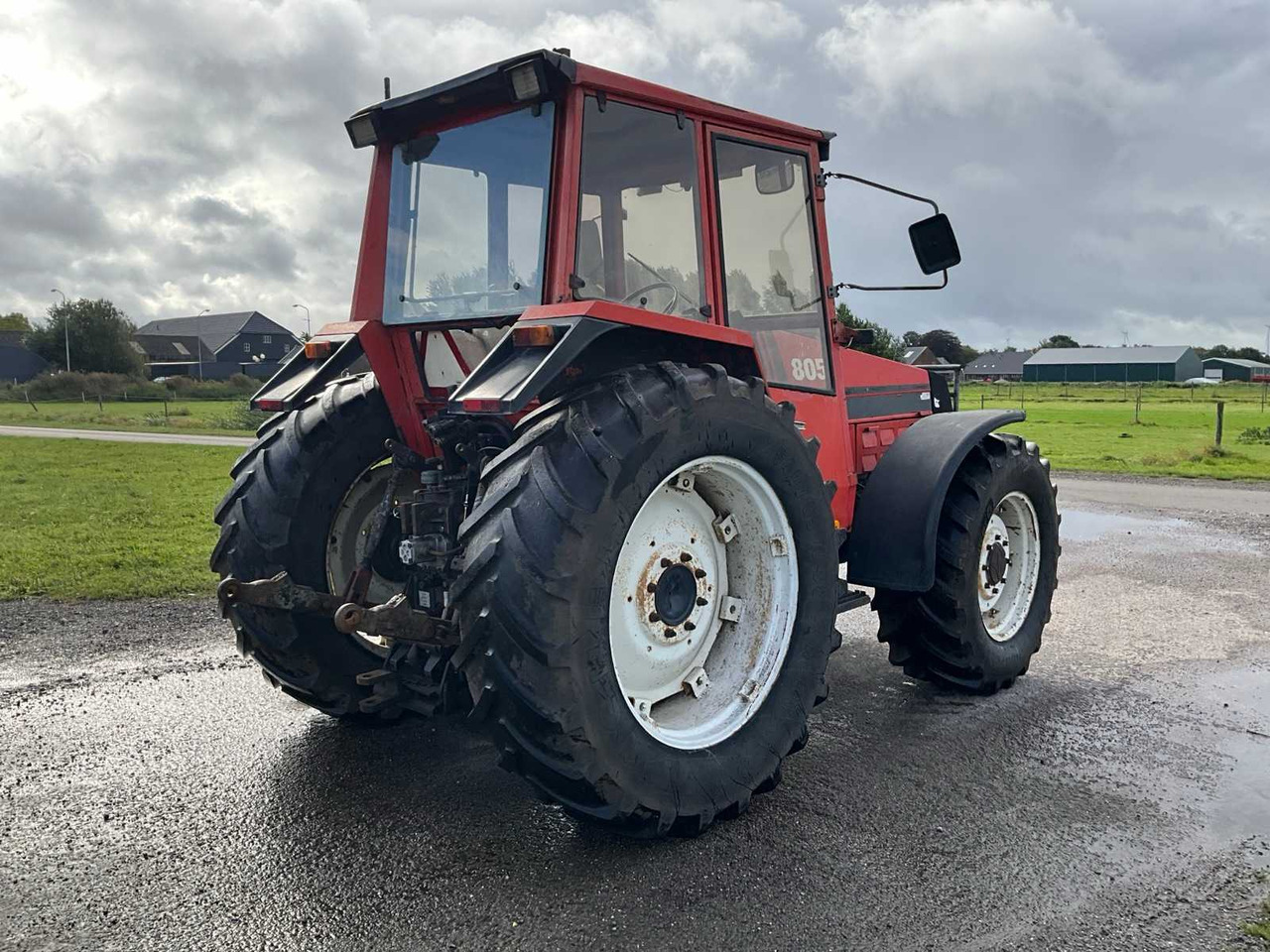 Traktor Valmet 805: das Bild 9
