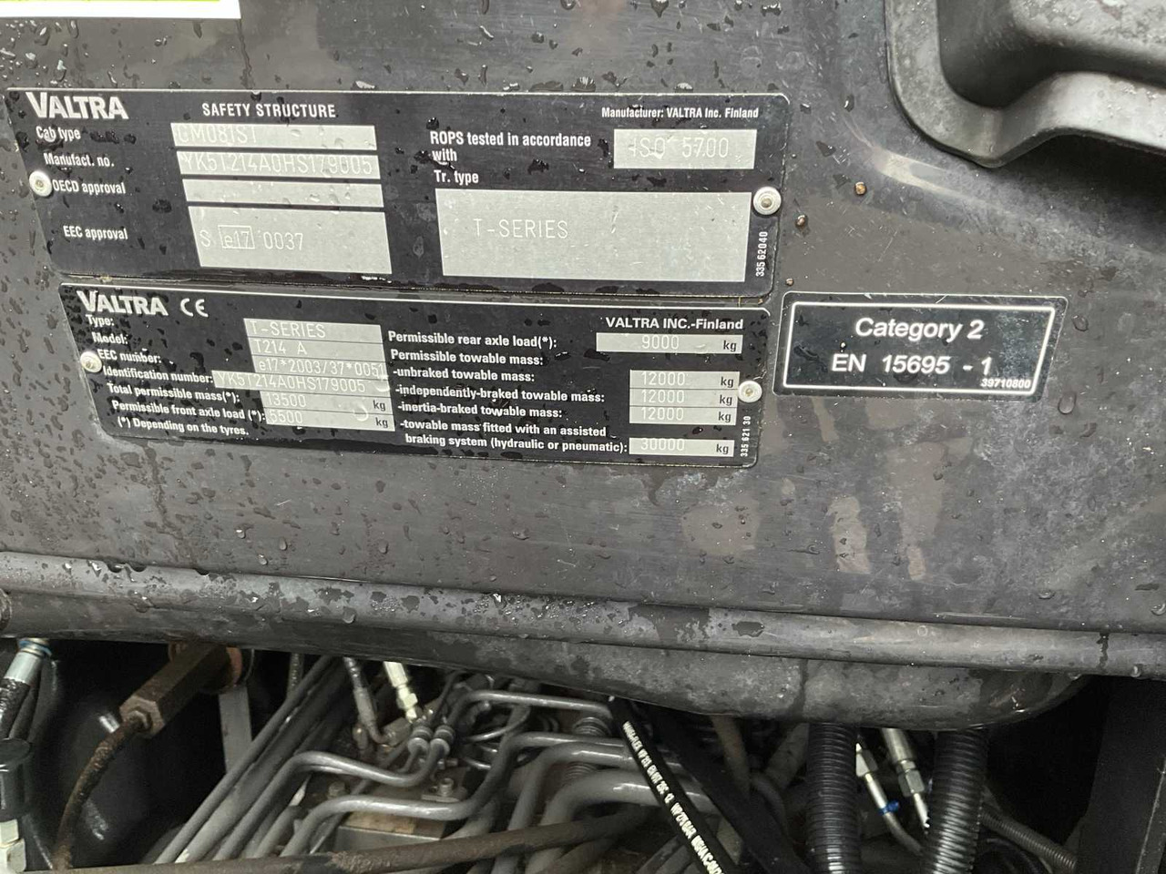 Traktor Valtra T214 A: das Bild 41