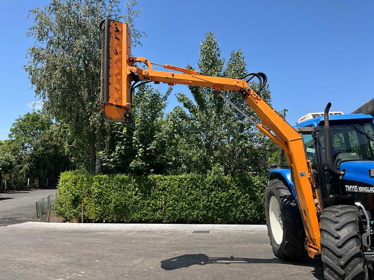 Vandaele BL - Schlegelmäher/ Mulcher: das Bild 5 Vandaele BL - Schlegelmäher/ Mulcher: das Bild 5