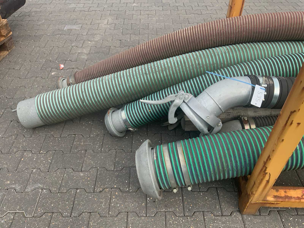 Various manure hoses (8x) - Düngetechnik: das Bild 3 Various manure hoses (8x) - Düngetechnik: das Bild 3