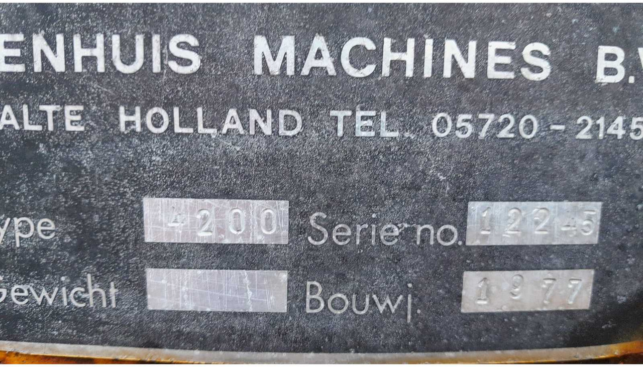 Veenhuis 4200 - Güllefass: das Bild 5 Veenhuis 4200 - Güllefass: das Bild 5