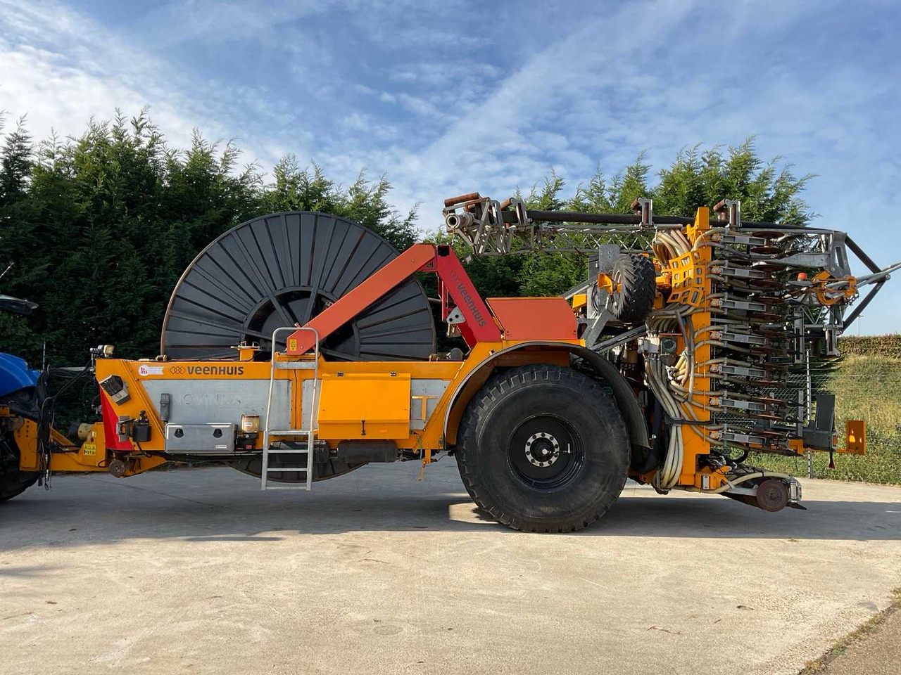 Veenhuis Rotomax - Düngetechnik: das Bild 2 Veenhuis Rotomax - Düngetechnik: das Bild 2