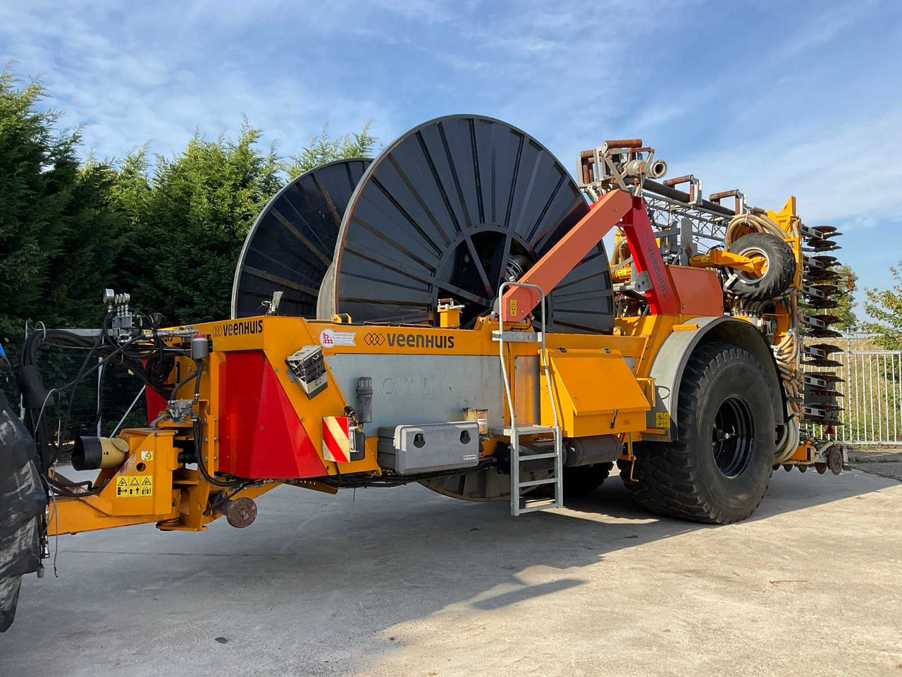 Veenhuis Rotomax - Düngetechnik: das Bild 1 Veenhuis Rotomax - Düngetechnik: das Bild 1