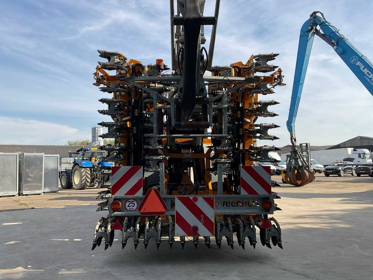 Veenhuis Rotomax - Düngetechnik: das Bild 4 Veenhuis Rotomax - Düngetechnik: das Bild 4