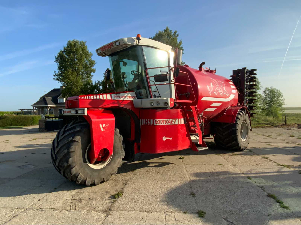 Vervaet Hydro trike - Dungstreuer: das Bild 1 Vervaet Hydro trike - Dungstreuer: das Bild 1