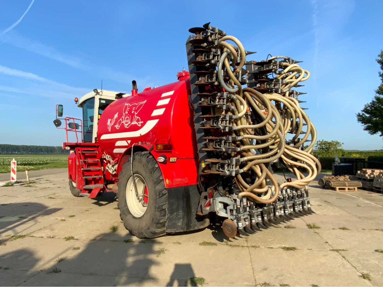 Vervaet Hydro trike - Dungstreuer: das Bild 3 Vervaet Hydro trike - Dungstreuer: das Bild 3