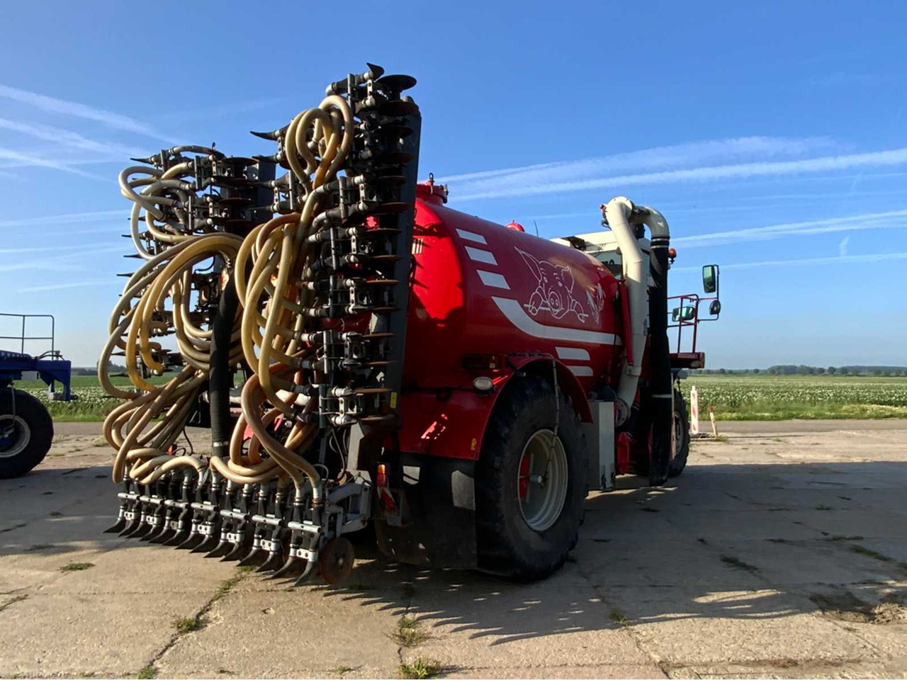 Vervaet Hydro trike - Dungstreuer: das Bild 4 Vervaet Hydro trike - Dungstreuer: das Bild 4