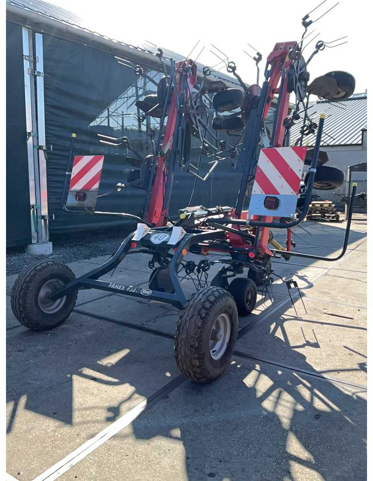 Vicon Fanex 903 C - Egge: das Bild 4 Vicon Fanex 903 C - Egge: das Bild 4