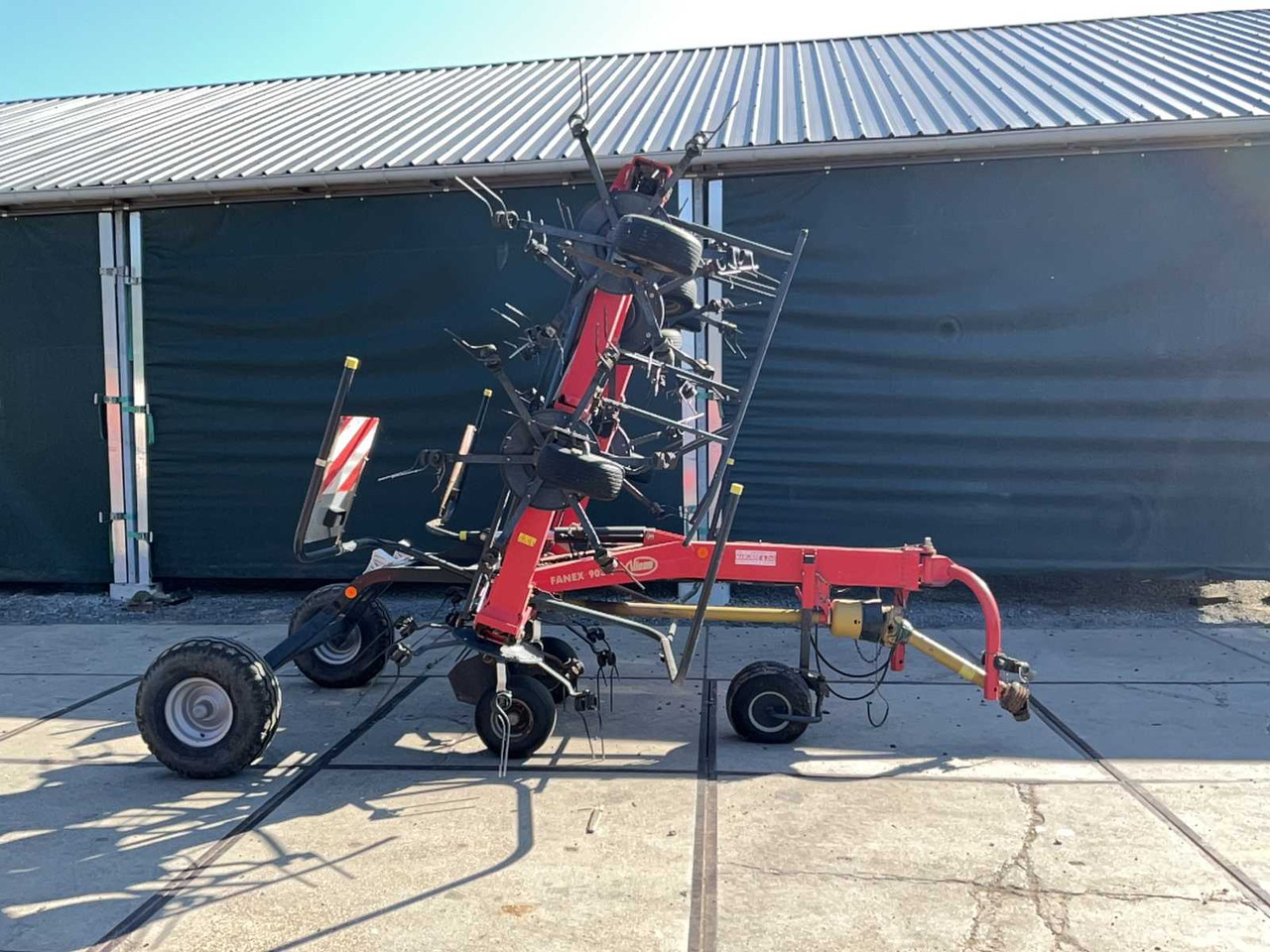 Vicon Fanex 903 C - Egge: das Bild 2 Vicon Fanex 903 C - Egge: das Bild 2
