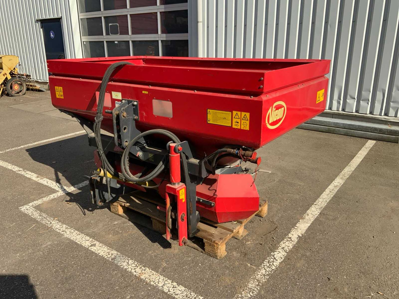 Vicon Rotaflow RS-M - Düngerstreuer: das Bild 2 Vicon Rotaflow RS-M - Düngerstreuer: das Bild 2