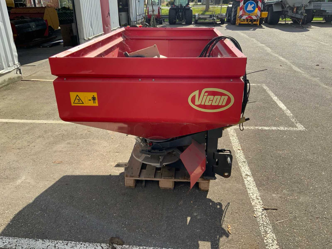 Vicon Rotaflow RS-M - Düngerstreuer: das Bild 5 Vicon Rotaflow RS-M - Düngerstreuer: das Bild 5