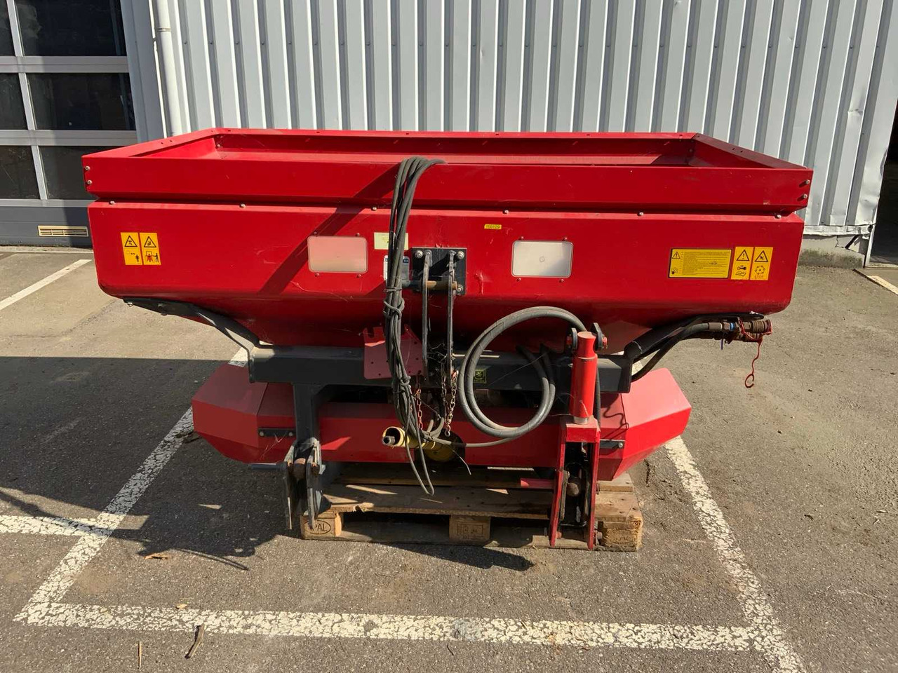 Vicon Rotaflow RS-M - Düngerstreuer: das Bild 3 Vicon Rotaflow RS-M - Düngerstreuer: das Bild 3