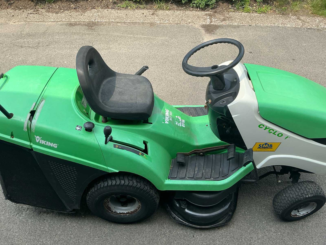 Viking MT 585 - Rasenmäher: das Bild 4 Viking MT 585 - Rasenmäher: das Bild 4