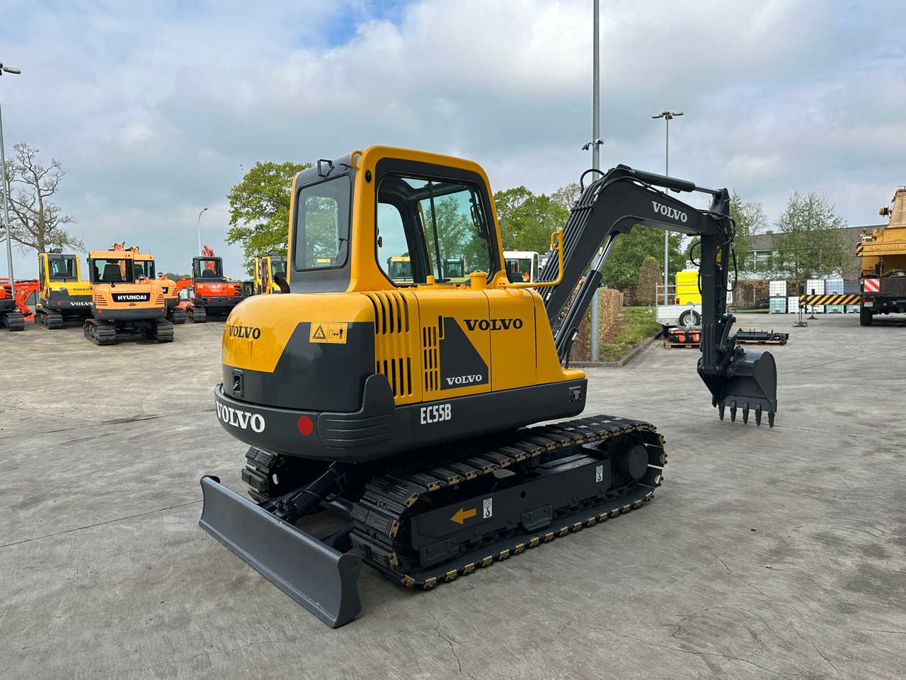 Volvo EC55B - Kettenbagger: das Bild 4 Volvo EC55B - Kettenbagger: das Bild 4