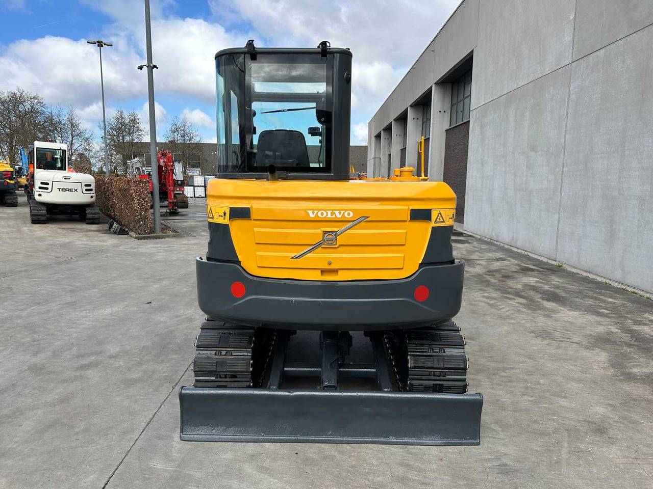 Volvo EC60C - Kettenbagger: das Bild 5 Volvo EC60C - Kettenbagger: das Bild 5