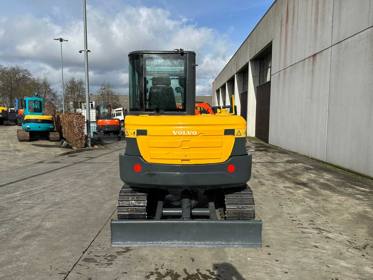 Volvo EC60C - Kettenbagger: das Bild 5 Volvo EC60C - Kettenbagger: das Bild 5