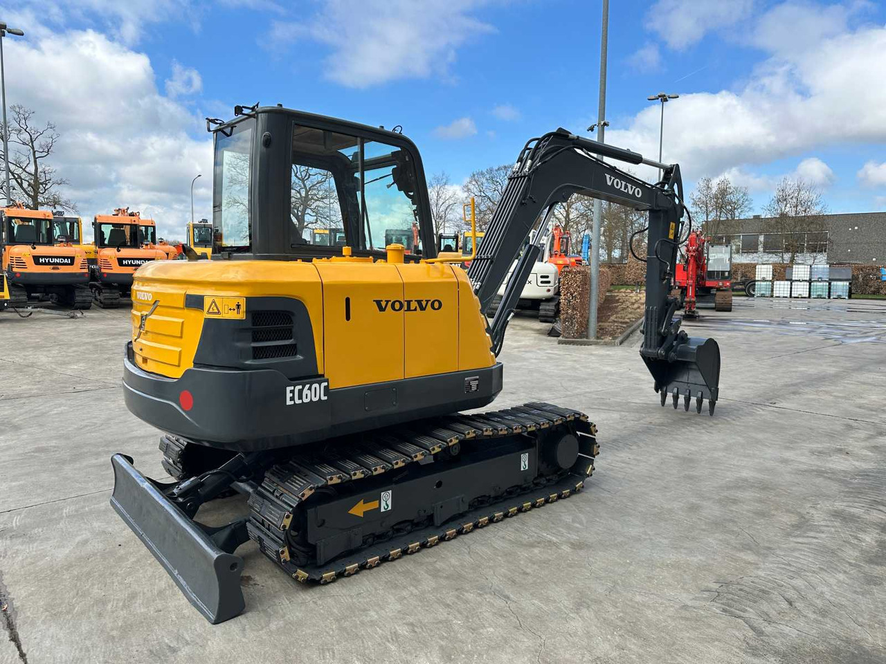 Volvo EC60C - Kettenbagger: das Bild 4 Volvo EC60C - Kettenbagger: das Bild 4