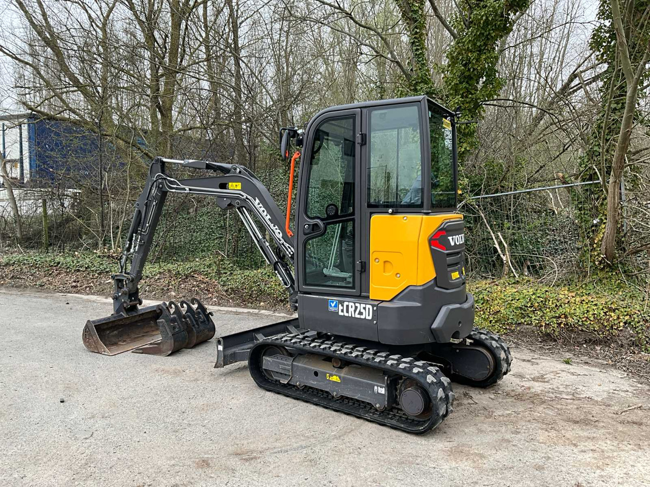 Volvo ECR25D - Minibagger: das Bild 3 Volvo ECR25D - Minibagger: das Bild 3
