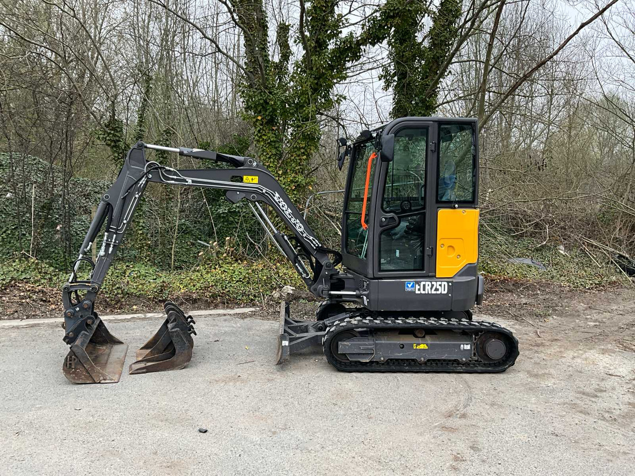 Volvo ECR25D - Minibagger: das Bild 2 Volvo ECR25D - Minibagger: das Bild 2