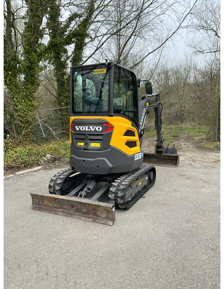 Volvo ECR25D - Minibagger: das Bild 5 Volvo ECR25D - Minibagger: das Bild 5