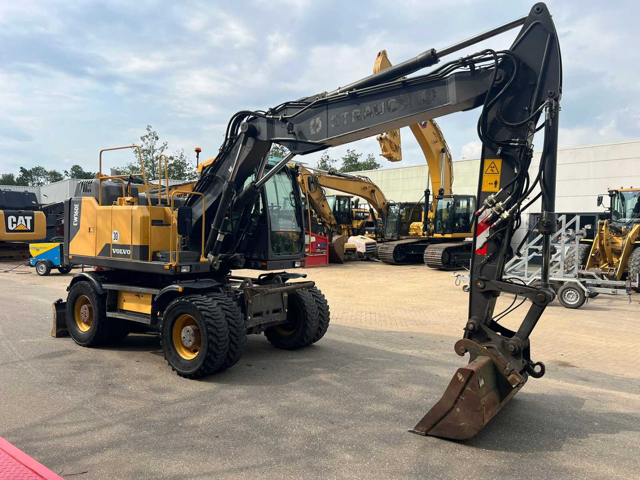 Volvo EW160E - Mobilbagger: das Bild 5 Volvo EW160E - Mobilbagger: das Bild 5