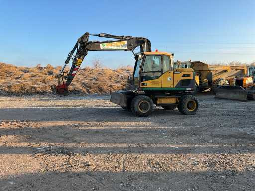 Volvo EXCAVATOR EW140D - Mobilbagger: das Bild 2 Volvo EXCAVATOR EW140D - Mobilbagger: das Bild 2
