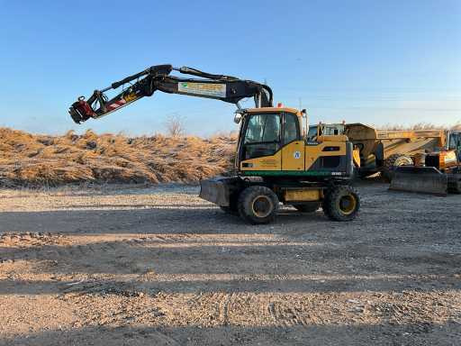Volvo EXCAVATOR EW140D - Mobilbagger: das Bild 3 Volvo EXCAVATOR EW140D - Mobilbagger: das Bild 3
