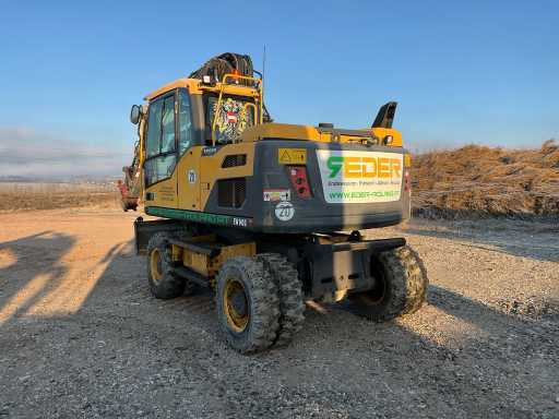 Volvo EXCAVATOR EW140D - Mobilbagger: das Bild 4 Volvo EXCAVATOR EW140D - Mobilbagger: das Bild 4