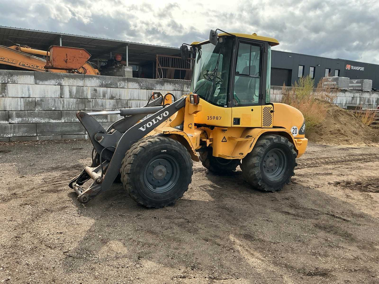 Volvo L30B Z/X - Radlader: das Bild 1 Volvo L30B Z/X - Radlader: das Bild 1