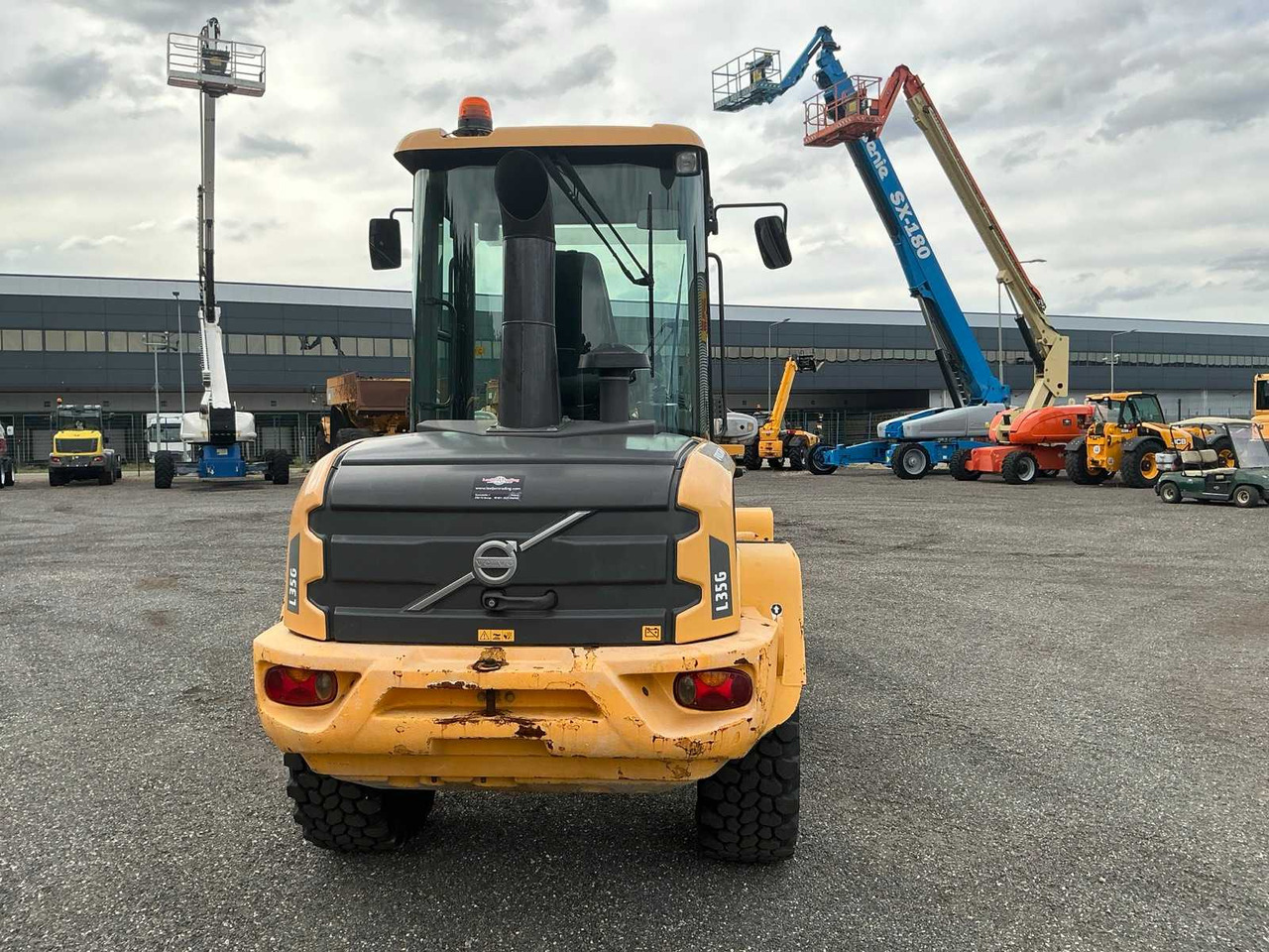 Volvo L35G - Radlader: das Bild 3 Volvo L35G - Radlader: das Bild 3