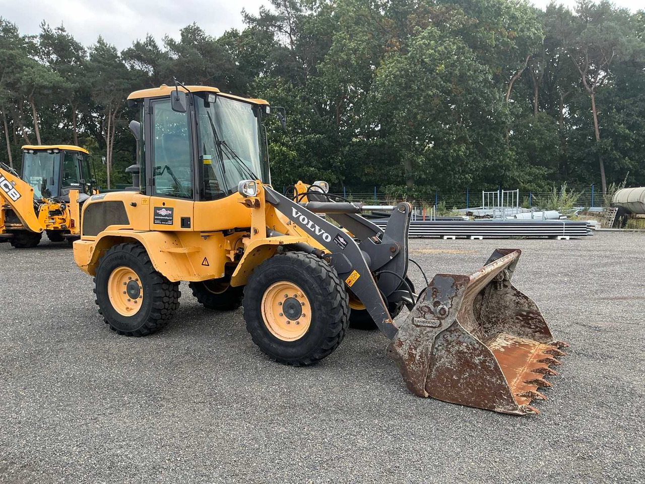Volvo L35G - Radlader: das Bild 4 Volvo L35G - Radlader: das Bild 4