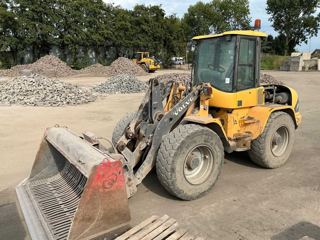 Volvo L40B - Radlader: das Bild 1 Volvo L40B - Radlader: das Bild 1
