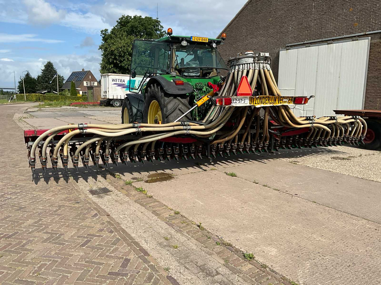 Vredo ZB3-8448 - Düngetechnik: das Bild 4 Vredo ZB3-8448 - Düngetechnik: das Bild 4