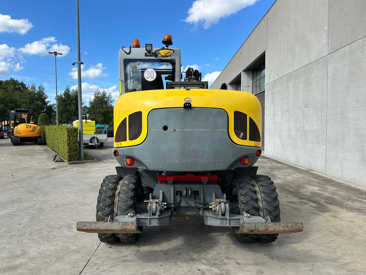 WACKER NEUSON - 2019 - EW100 - WHEELED EXCAVATOR - Mobilbagger: das Bild 5 WACKER NEUSON - 2019 - EW100 - WHEELED EXCAVATOR - Mobilbagger: das Bild 5