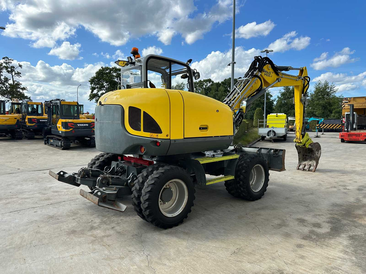 WACKER NEUSON - 2019 - EW100 - WHEELED EXCAVATOR - Mobilbagger: das Bild 4 WACKER NEUSON - 2019 - EW100 - WHEELED EXCAVATOR - Mobilbagger: das Bild 4