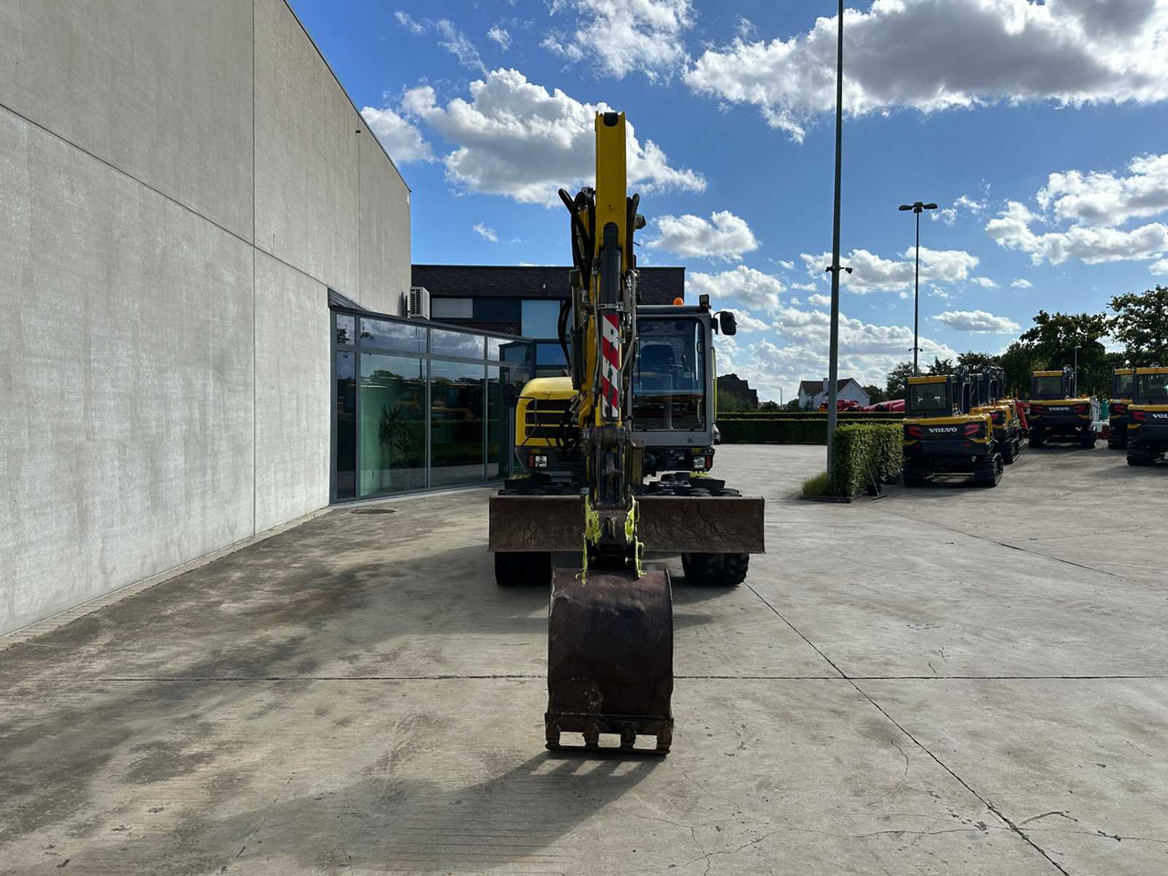 WACKER NEUSON - 2019 - EW100 - WHEELED EXCAVATOR - Mobilbagger: das Bild 2 WACKER NEUSON - 2019 - EW100 - WHEELED EXCAVATOR - Mobilbagger: das Bild 2