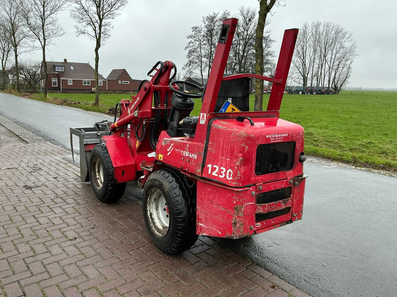 Radlader WEIDEMANN SHOVEL 1230: das Bild 11