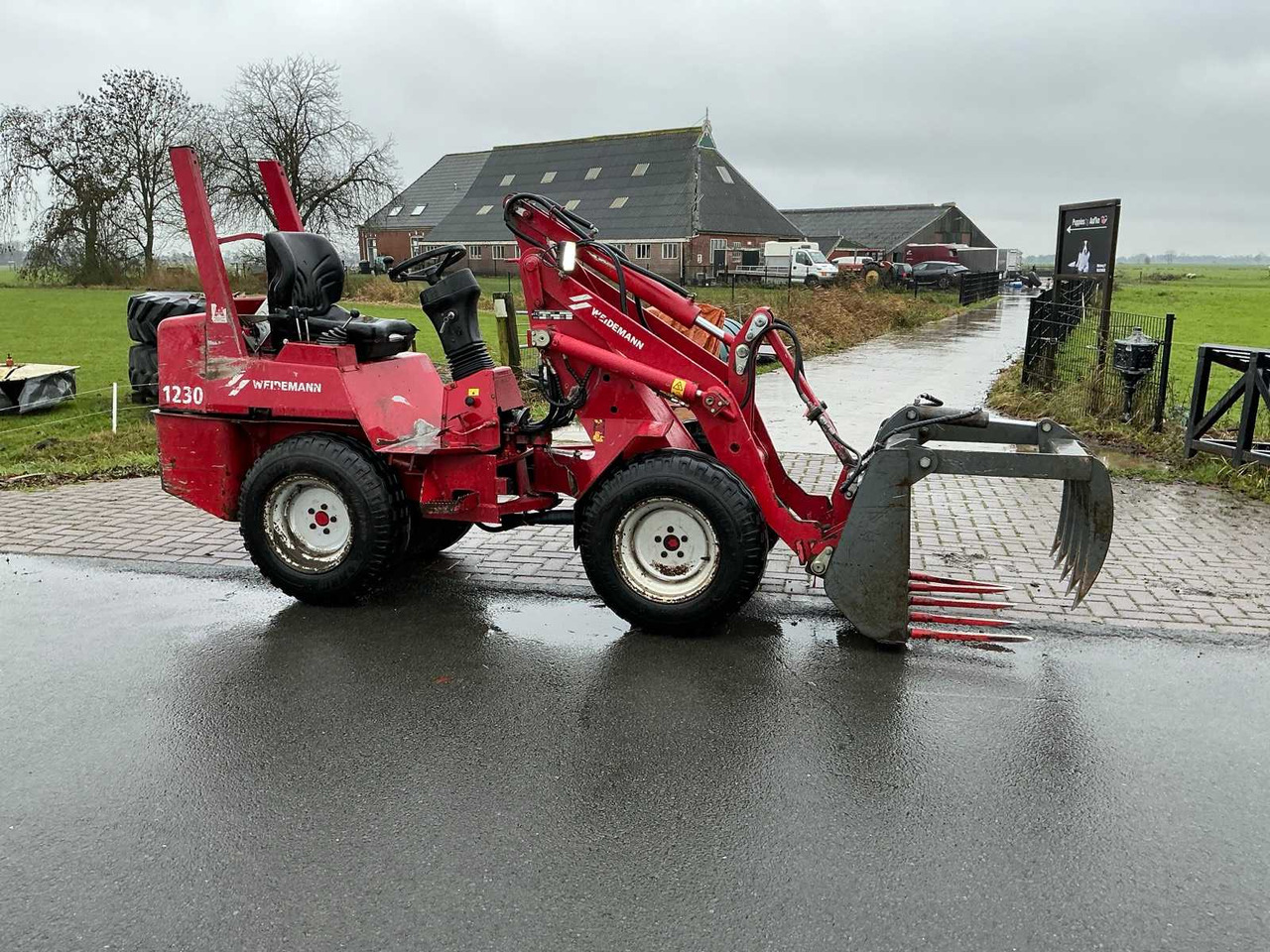 Radlader WEIDEMANN SHOVEL 1230: das Bild 6
