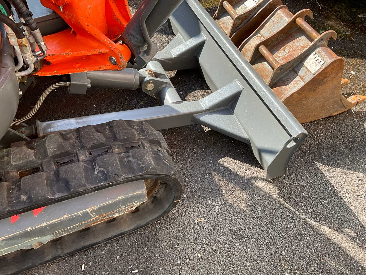 Wacker Neuson 2503 RD - Minibagger: das Bild 5 Wacker Neuson 2503 RD - Minibagger: das Bild 5