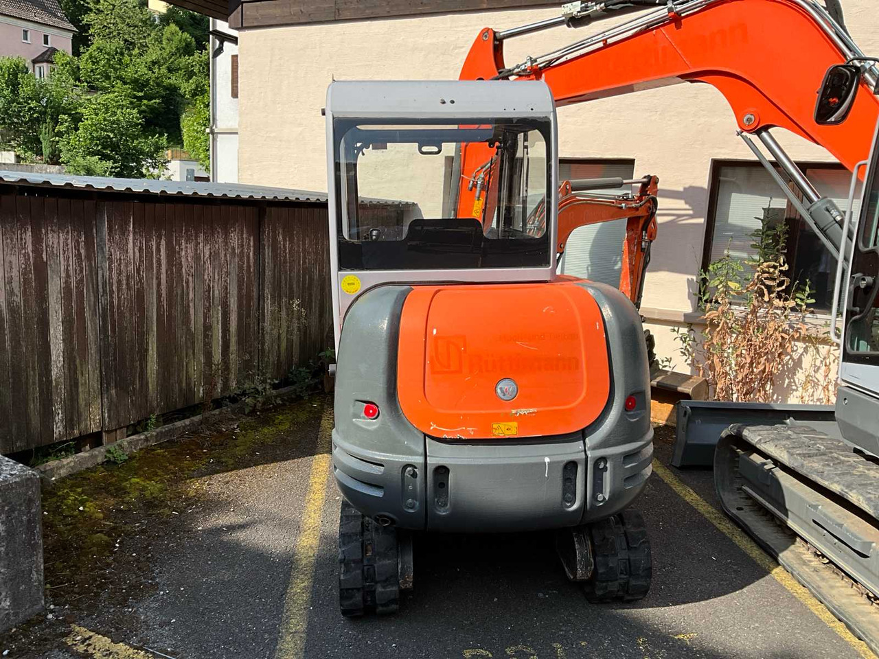 Wacker Neuson 2503 RD - Minibagger: das Bild 2 Wacker Neuson 2503 RD - Minibagger: das Bild 2