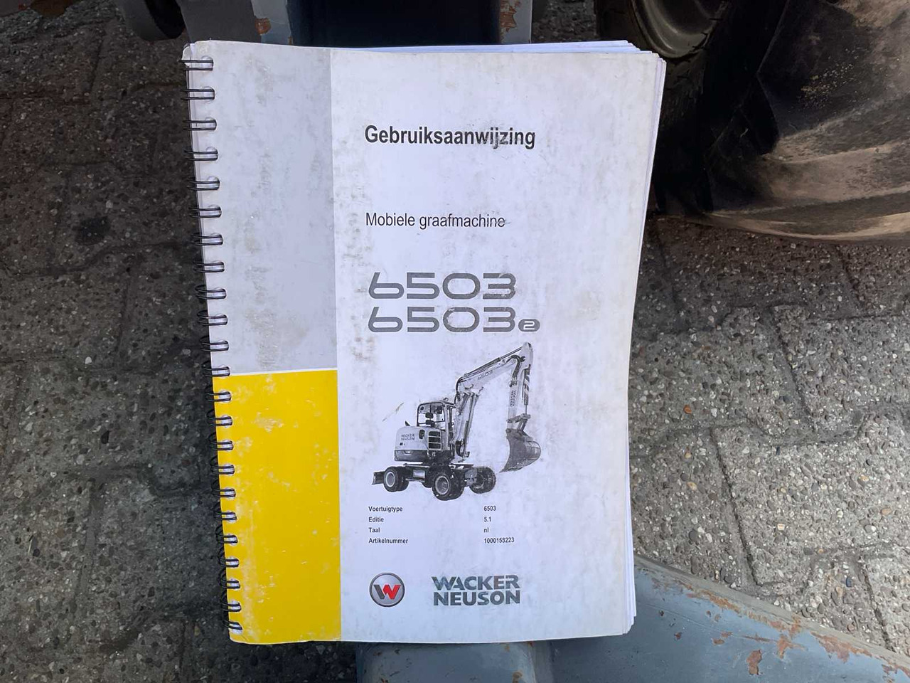 Mobilbagger Wacker Neuson 6503-2: das Bild 29