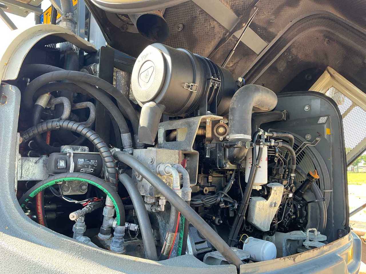 Mobilbagger Wacker Neuson 6503-2: das Bild 16